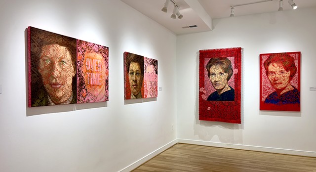 Solo Exhibition at IA&A at Hillyer