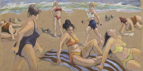Women on the Beach
