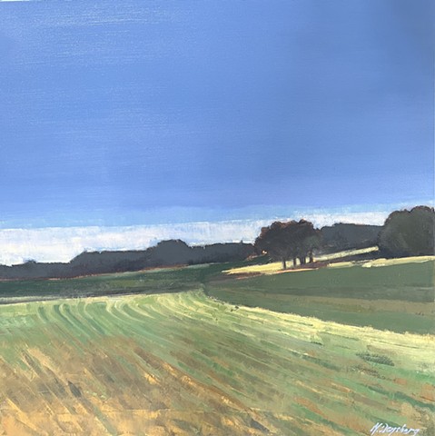 CROPPED FIELDS - SOLD