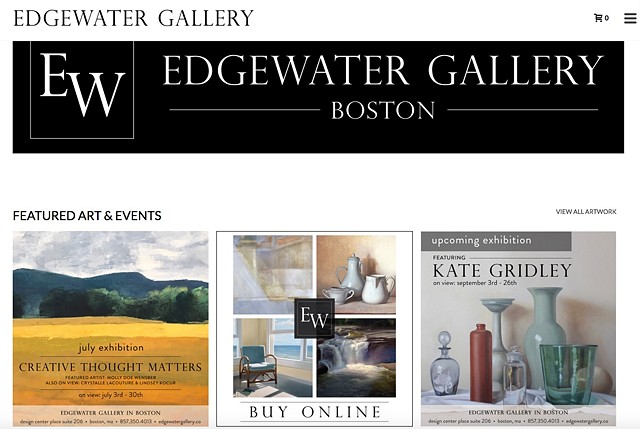 Edgewater Gallery Boston