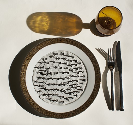 Dinner Setting With Small Screws 