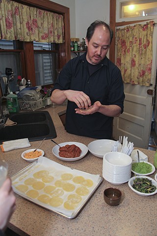 Hugh Amano, demonstration and gourmet tasting 