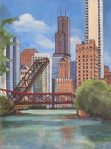Chicago River  SOLD