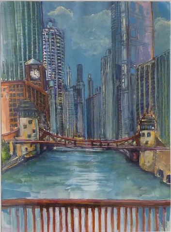 SOLD   Chicago River Canyon