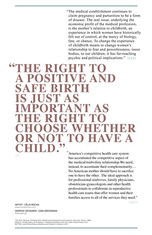 birth is a human rights issue newspaper celia rocha maternal mortality cesarean section