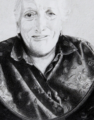 Avó Vitalina 1925 – 2009 (detail)