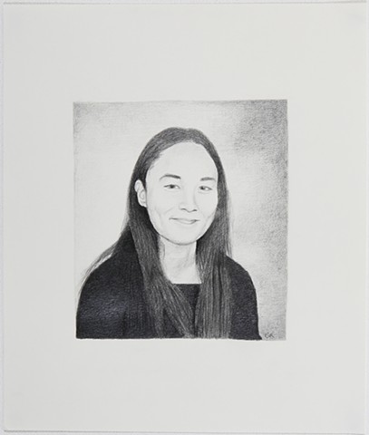 Celia Rocha graphite on paper drawing
