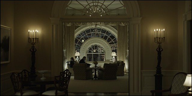 Living Room Window Detailing 
House of Cards: Season 3 (2015)
Netflix