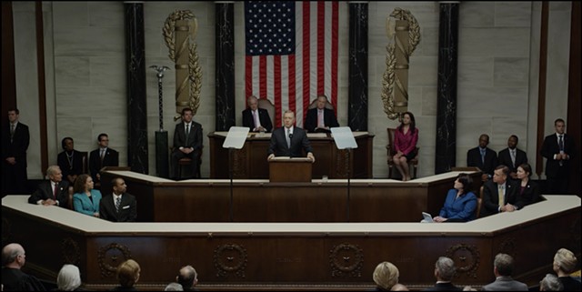 State of the Union 
House of Cards: Season 4 (2016)
Netflix