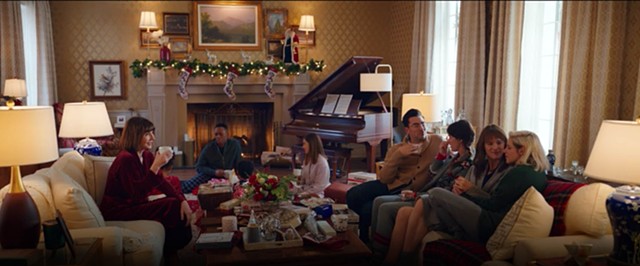 Caldwell Living Room Happiest Season (2020)  TriStar Pictures