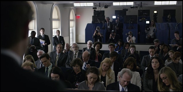 Press Briefing Room
House of Cards: Season 3 (2015)
Netflix