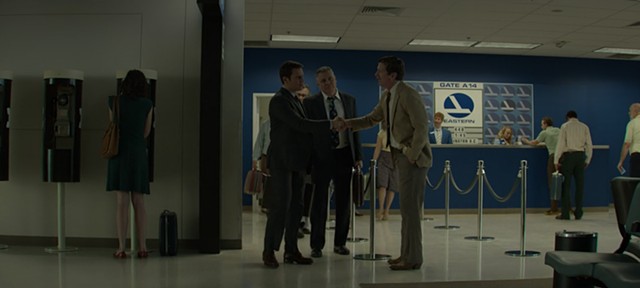 Atlanta Airport 
Mindhunter: Season 1 (2017) 
Netflix