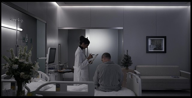 Doug's Hospital Room 
House of Cards: Season 3 (2015)
Netflix