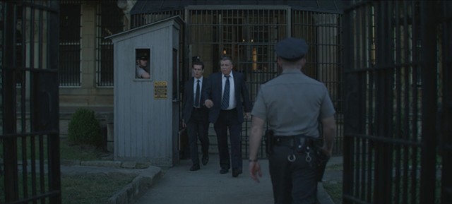 Joliet Prison 
Mindhunter: Season 1 (2017) 
Netflix