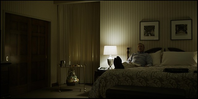 Underwood Hotel Room 
House of Cards: Season 4 (2016)
Netflix