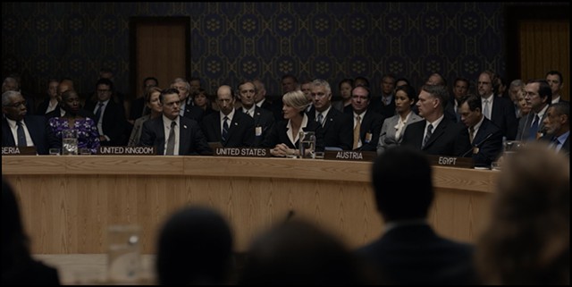 United Nations
House of Cards: Season 3 (2015)
Netflix