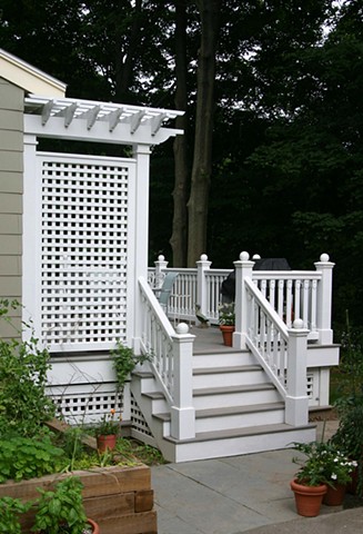 Jacqz Residence - Back Porch 