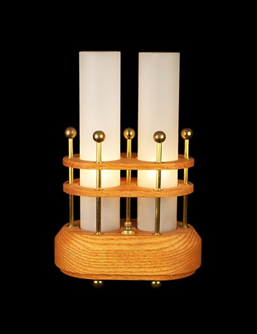2 Cylinder Lamp