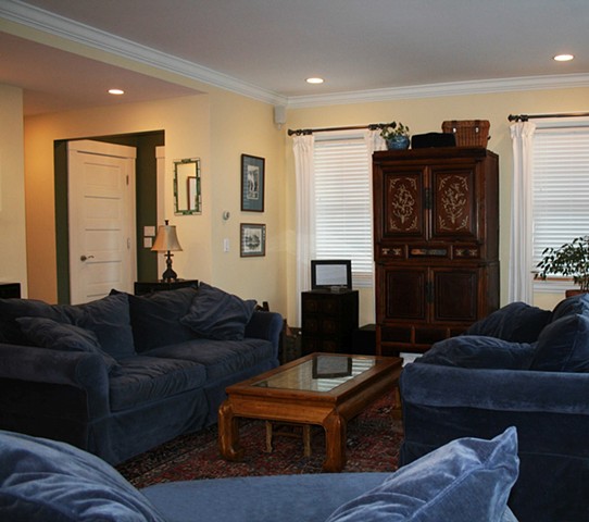 Getz Residence - Living Room, 1/2 Bath, Master Bedroom, Master Closet, and Master Bath Addition