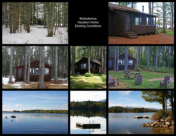 Nickodemus Lake House

Existing Conditions Prior to New Design