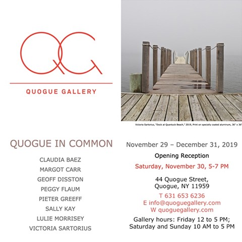 Quogue Gallery Fall 2019
