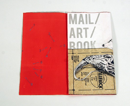 "Mail/Art/Book (tri-fold)"

