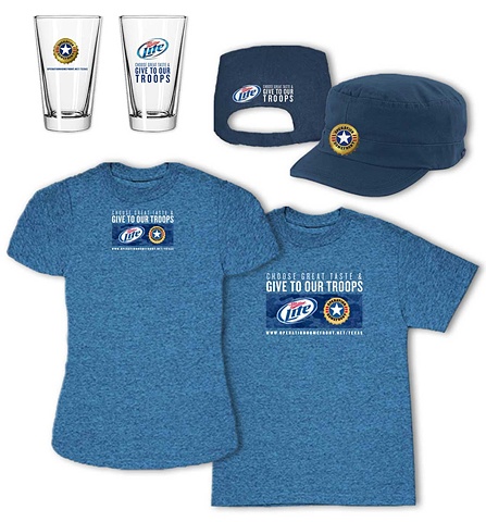 design for 
miller brewing company

merchandise