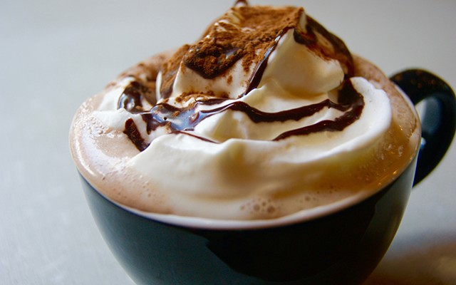 Delicious Hot Chocolate 