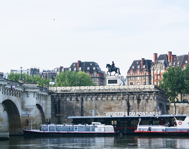 Spring Paris: The River 
