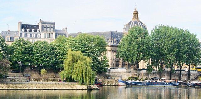 Spring Paris: The River 

