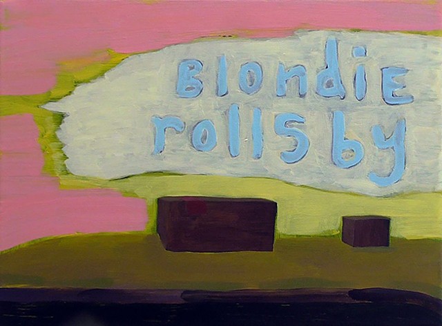 Blondie Rolls By