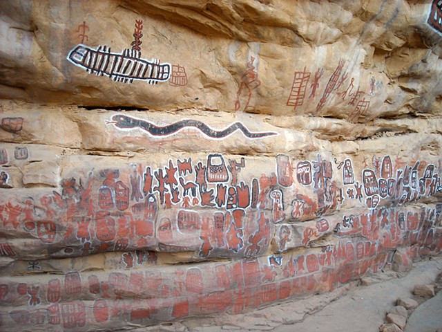 Circumcision Cave Paintings