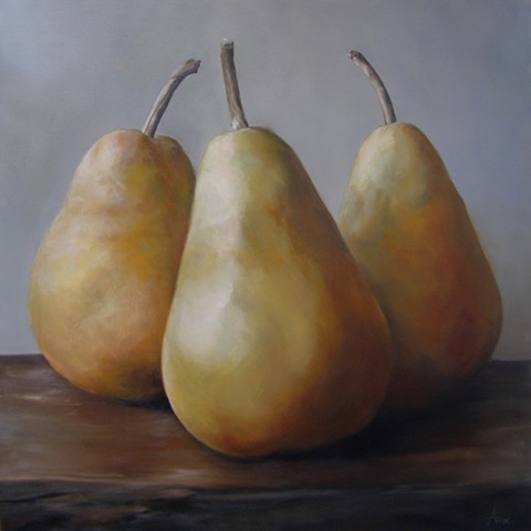Together (Three Pears Standing) - SOLD