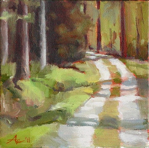 Bend in the Road - SOLD
