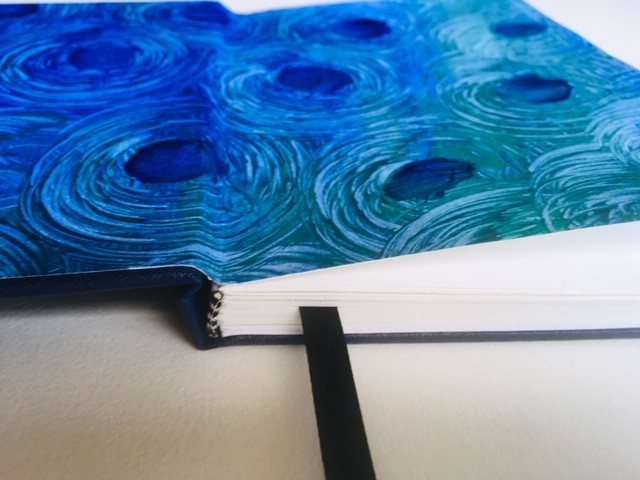 Handmade paste papers/ end papers