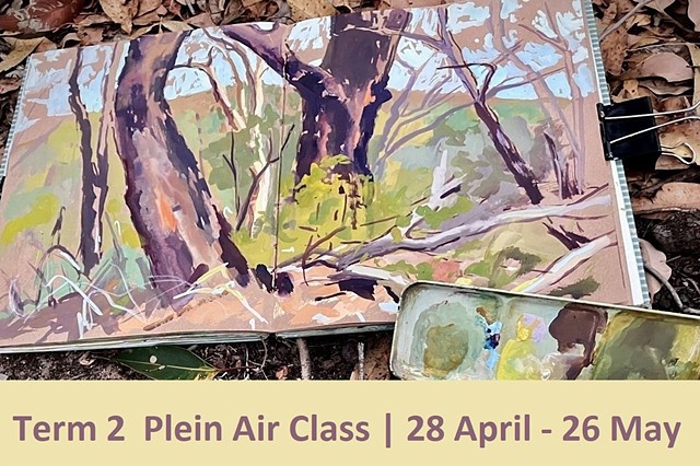 Term 2 - Plein Air Class