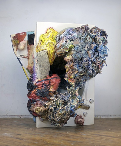 After the Great Wave in Three Compositions
(Composition Three)