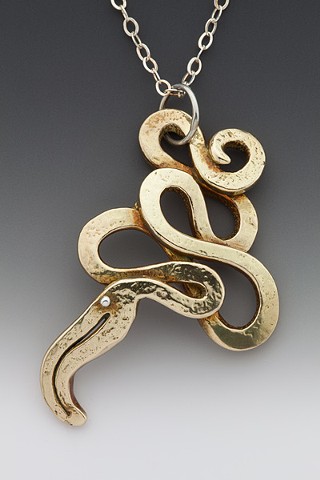 Serpent Medicine Pendant