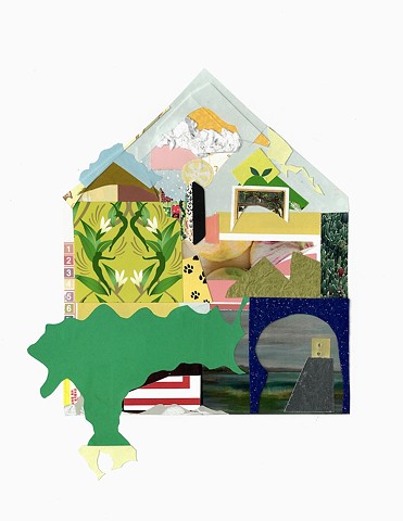 Green Bush, Eaves, Keyhole House