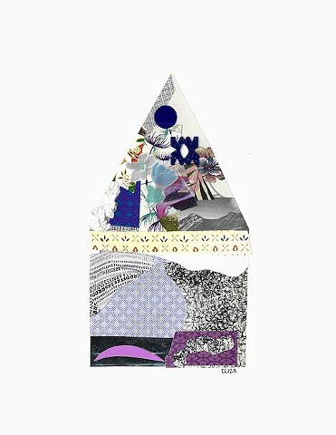 Flower Mountain Alphabet House