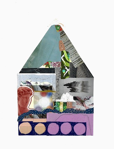 Red Bust, Blue Dot House