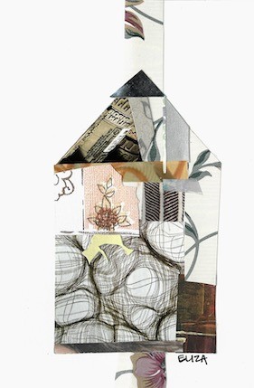 Silver Roof Divided House