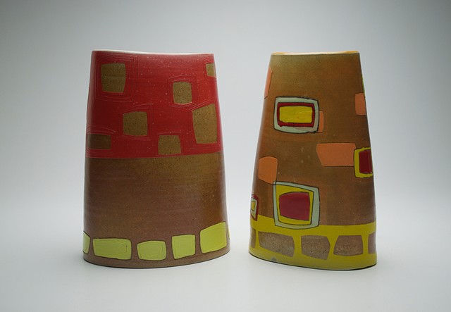 Pattern Vases