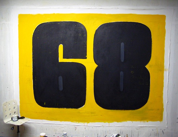 68 (Black & Yellow)