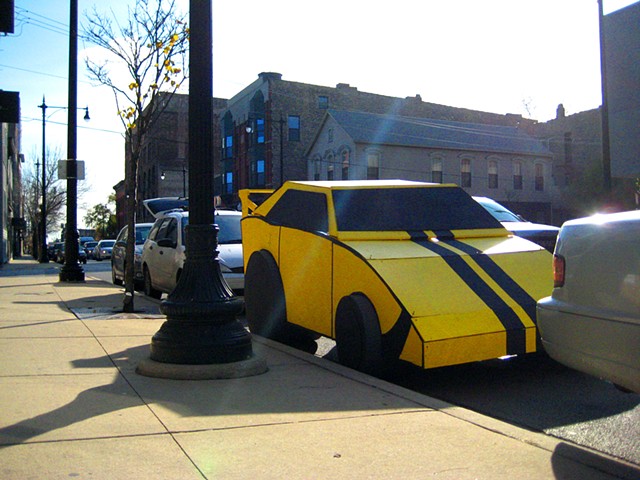 Yellow Car