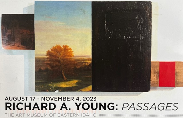 "Passages" at The Art Museum of Eastern Idaho, August 1 - November 2023