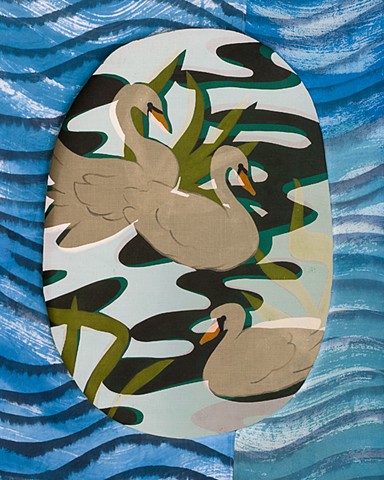 Coming and Going with the Wind (detail)