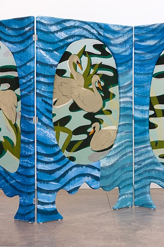 Coming and Going with the Wind (detail)