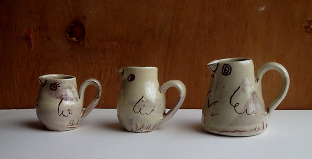  bird jugs, from £5