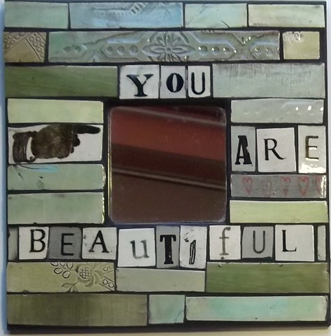 You are beautiful Mirror
